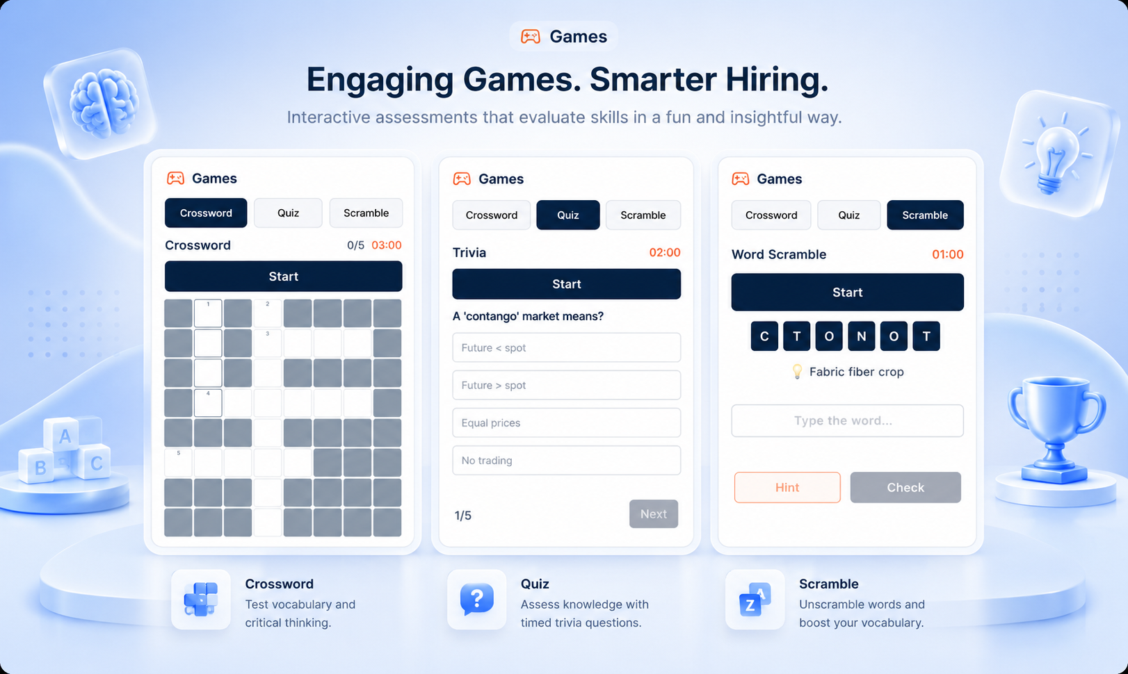 Seamfox Games, weekly challenges inside the platform